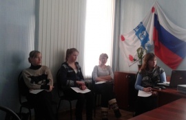 Заседание Молодежного Совета при Администрации Поддорского муниципального района