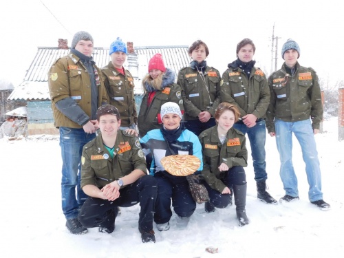Софийский десант продолжает свою работу в Новгородском районе.