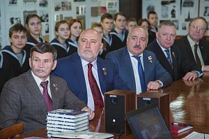 Герои Российской Федерации посетили Великий Новгород