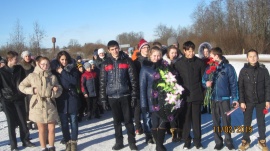 В Батецком районе состоялся слет активистов патриотических объединений школ района