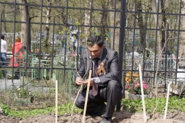 На минувшей неделе окончена «Вахта Памяти» на Петровском кладбище Великого Новгорода