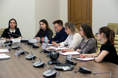 В Великом Новгороде состоялось заседание областного Молодежного правительства