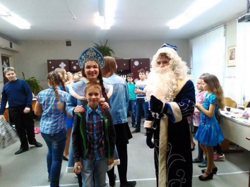 Бойцы СПО "АРТ" провели новогоднюю ёлку для шестиклассников
