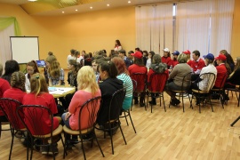 В городе Чудово состоялся районный молодежный форум волонтерских формирований «СоДействие»