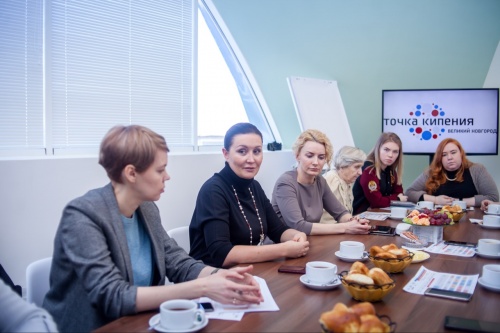 Глава Агентства стратегических инициатив и новгородские волонтеры обсудили вопросы развития добровольчества в регионе