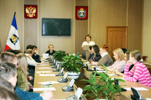 В Правительстве области обсудили вопросы повышения гражданской активности 
