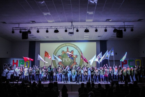 Студенческие отряды Великого Новгорода масштабно отметили свой праздник 