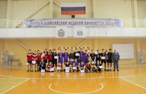 В Великом Новгороде определили обладателя Кубка ЮНАРМИИ по мини-футболу