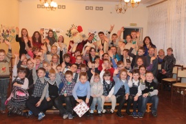 Активисты МПО "Эдельвейс" подарили новогоднее чудо детям из из школы-интерната для глухих слабослышащих