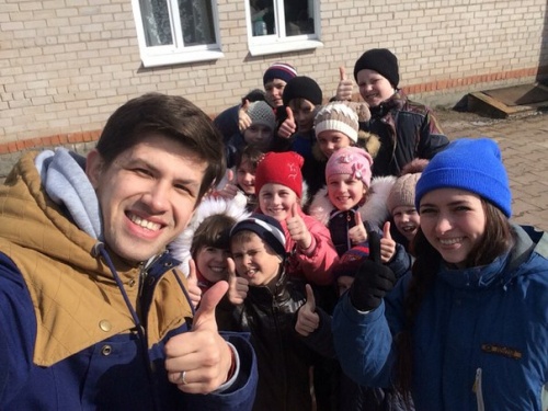 Студенческий педагогический отряд "LIFE" открывает новый трудовой сезон - 2016