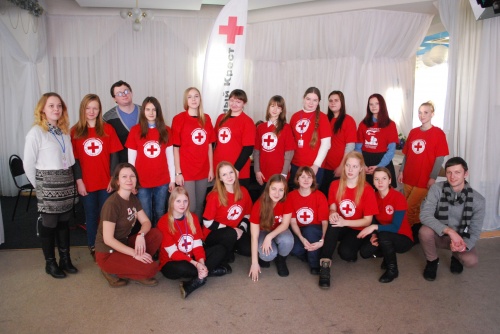 Празднование Нового года продолжилось у детей из Новгородского района - участников социальной программы Новгородского отделения «Российский красный крест»