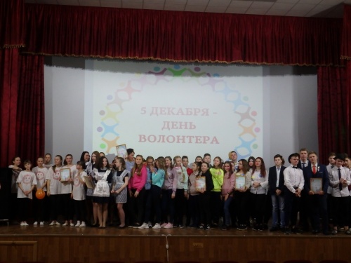 В Окуловке прошел районный слет-фестиваль волонтерских объединений