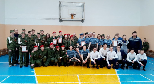 В Окуловском районе прошли районные военно-спортивные соревнования «Защитник Отечества-2020»