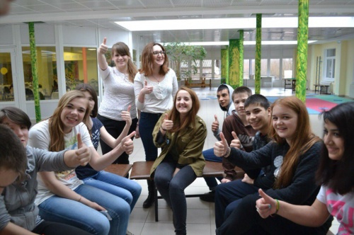 Бойцы студенческого педагогического отряда "LIFE" побывали в реабилитационном центре "Юрьево"