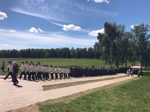 Военно-патриотический лагерь «Бородино»