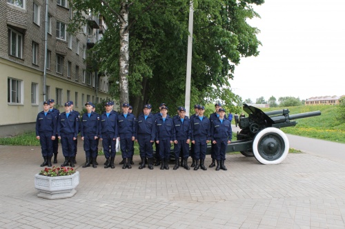 20 мая 2016 года в Зале воинской Славы Великого Новгорода состоялись торжественные проводы в ряды вооружённых сил Российской Армии