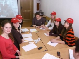 26 февраля 2014 года состоялся информационный день для молодёжи Чудовского муниципального района 
