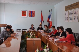 Заседание совета по вопросам патриотического воспитания населения Чудовского муниципального района