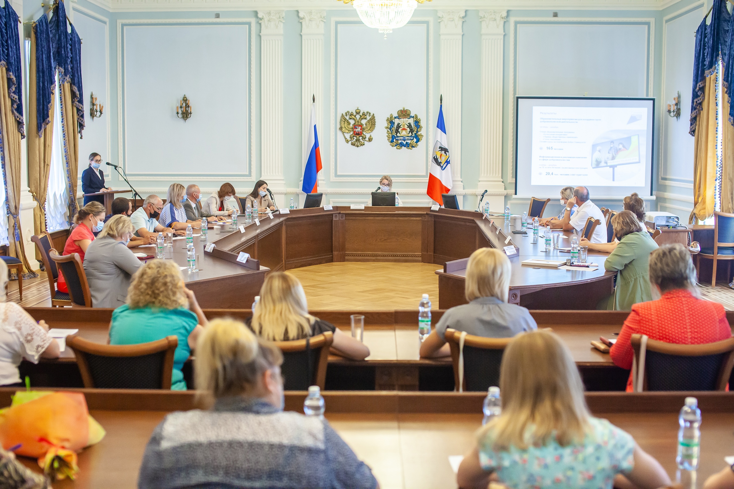 В Великом Новгороде обсудили главные направления молодежной политики в регионе
