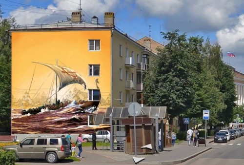 В Великом Новгороде стартует финал Всероссийского фестиваля уличного искусства «Страницы истории»