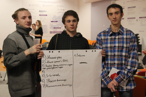 Новгородские студенты познакомились с «навыками успеха»