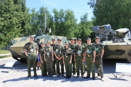 В Туле прошла финальная военно-спортивная игра «Победа»