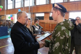 28 февраля 2014 года в г. Пестово состоялась областная военно-спортивная игра «Готовы стать в строй»