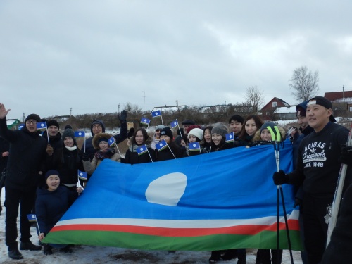  Состоялся торжественный митинг в память воинов-якутян, погибших на озере Ильмень в 1943 году
