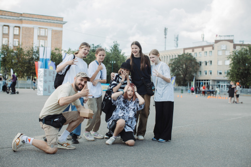 Более 10 000 человек посетили День молодежи в Великом Новгороде