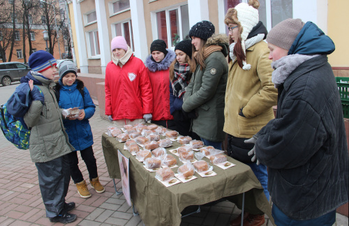 В Новгородской области прошла Всероссийская акция памяти «Блокадный хлеб»