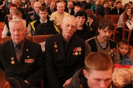 В Администрации Солецкого муниципального района прошло торжественное мероприятие, посвященное Дню воина-интернационалиста
