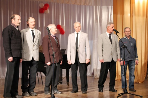 Встреча молодежных групп с мужским хором, посвященная памяти основателя хора Тетерина П. Ф.