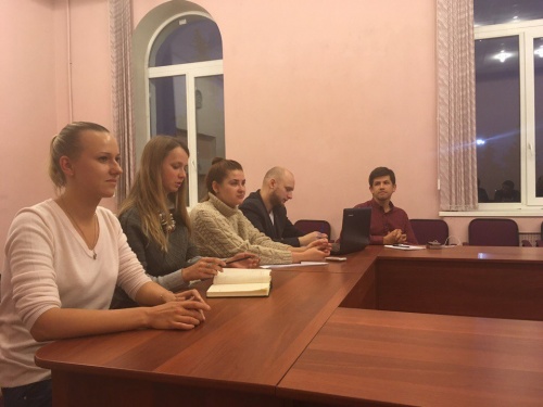 Состоялось собрание комсоставов студенческих отрядов Великого Новгорода