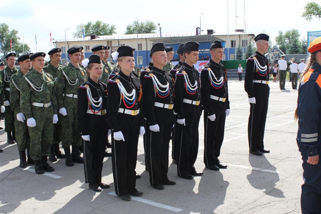 В Туле прошла финальная военно-спортивная игра «Победа»