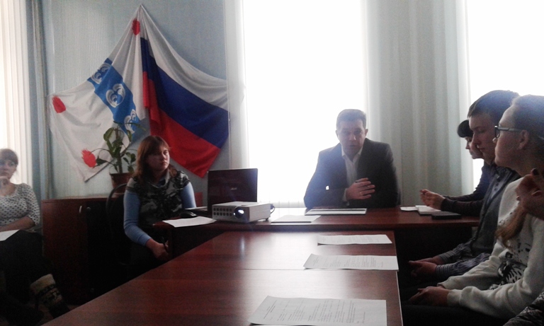 Заседание Молодежного Совета при Администрации Поддорского муниципального района