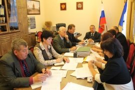 Заседание регионального штаба по реализации на территории области проекта «Герои Великой победы».