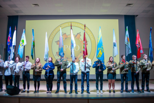 Новгородские студенческие отряды масштабно отметили профессиональный праздник