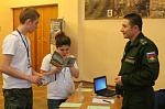 Состоялась встреча молодежи с представителями военных учебных заведений