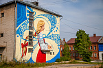 В Новгородском регионе завершил свою работу IV Всероссийский фестиваль уличного искусства «Страницы истории»