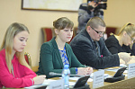 Заседание Молодежного парламента при Новгородской областной 