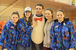 Благотворительная акция "Малые Паралимпийские игры" для новгородских детей с ограниченными возможностями