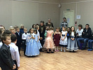 Новогодние ёлки для обучающихся Панковской школы провели  бойцы студенческого педагогического отряда "LIFE"