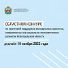Стартовал областной конкурс по грантовой поддержки молодежных проектов, направленных на социально-экономическое развитие Новгородской области