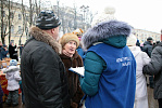 Волонтеры Победы опросили граждан Великого Новгорода