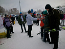 на стадионе «Юрьево» в Великом Новгороде прошла XXXIII открытая Всероссийская массовая лыжная гонка «Лыжня России-2015»