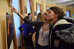 В областном Доме молодежи состоялся региональный слет волонтеров «Искусство добра» 