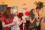 Активисты МПО "Эдельвейс" подарили новогоднее чудо детям из из школы-интерната для глухих слабослышащих