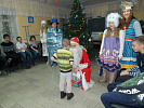 Бойцы и кандидаты студенческого педагогического отряда "Свои" провели в реабилитационном центре "Подросток" Новогоднюю ёлку.