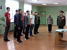 В Новгородской районе прошли практические занятия по допризывной подготовке молодежи