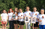 Патриотическими акциями почтили память героев Великой Отечественной войны в День памяти и скорби в Великом Новгороде